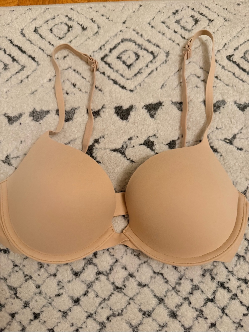 Calvin Klein Nude T-Shirt Bra - Smooth Light Beige
